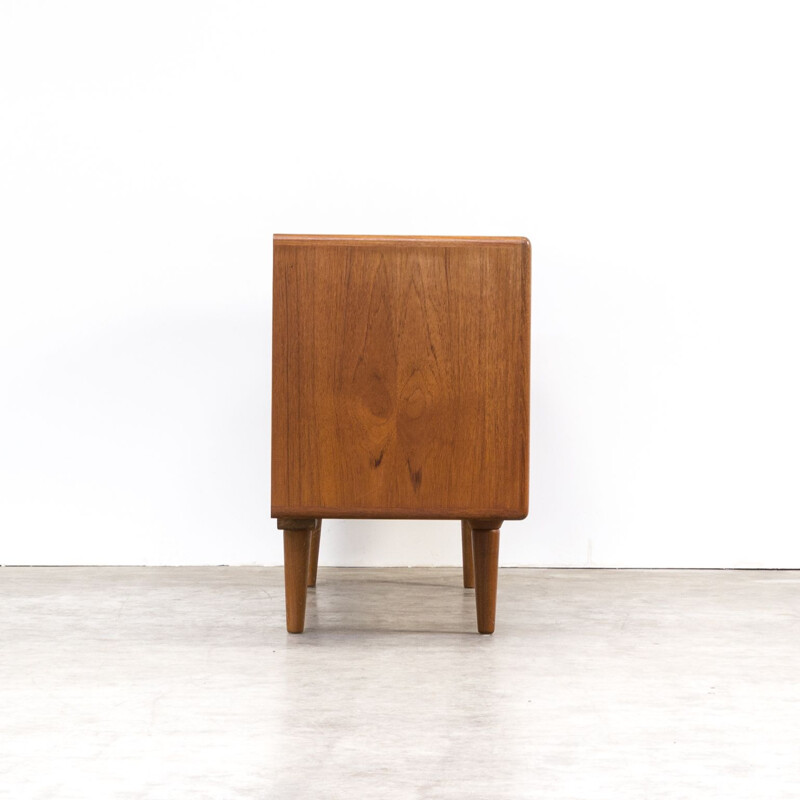 Vintage sideboard in teak from H.P. Hansen Denmark 1950s