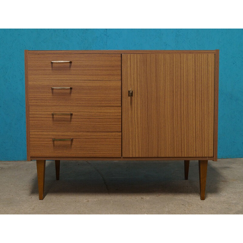 Vintage Mobel sideboard in ashwood and formica - 1960s