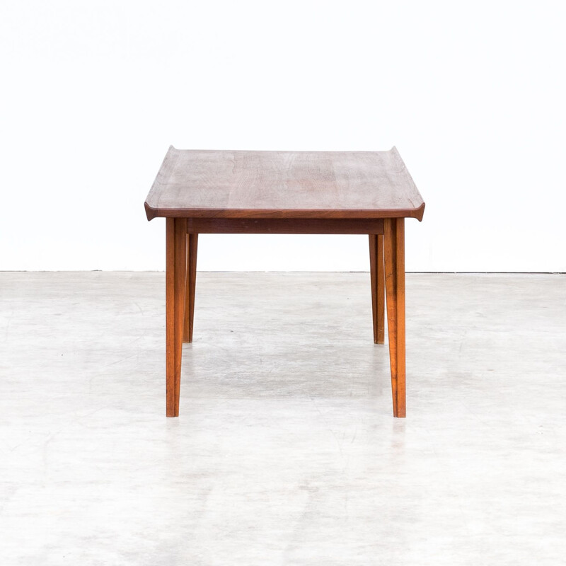 Vintage coffee table in teak Finn Juhl FD532 for France & Son 1950s