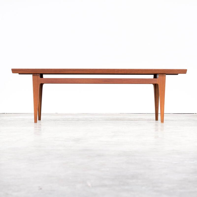 Vintage coffee table in teak Finn Juhl FD532 for France & Son 1950s