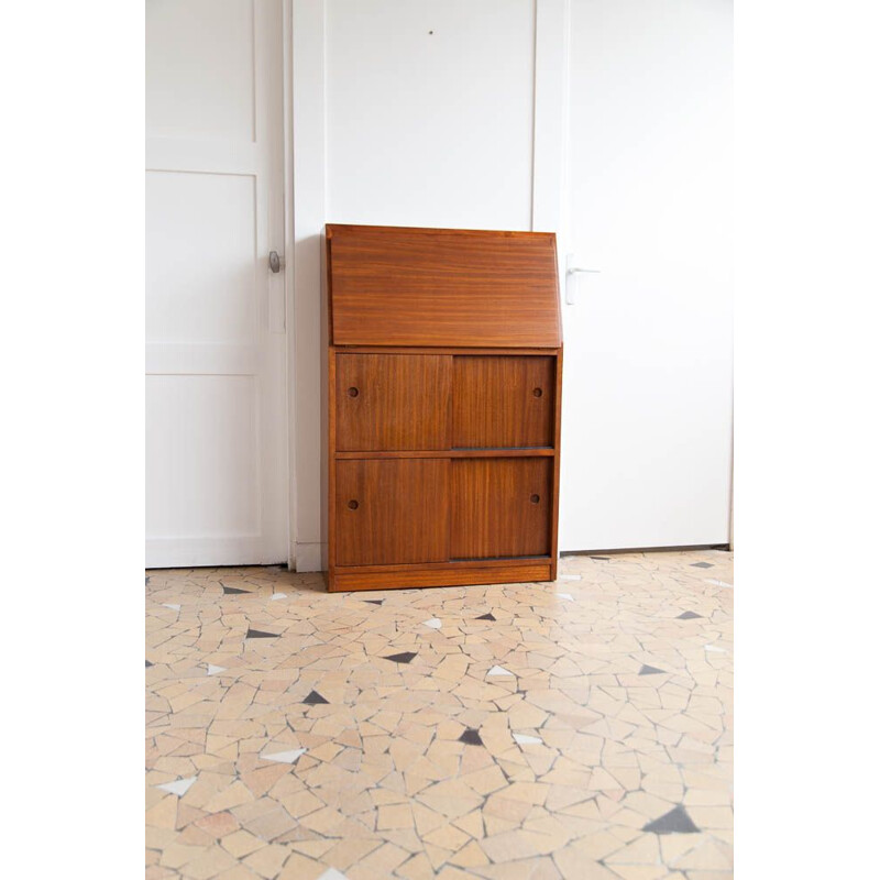 Vintage storage secretary Scandinavian 1960s