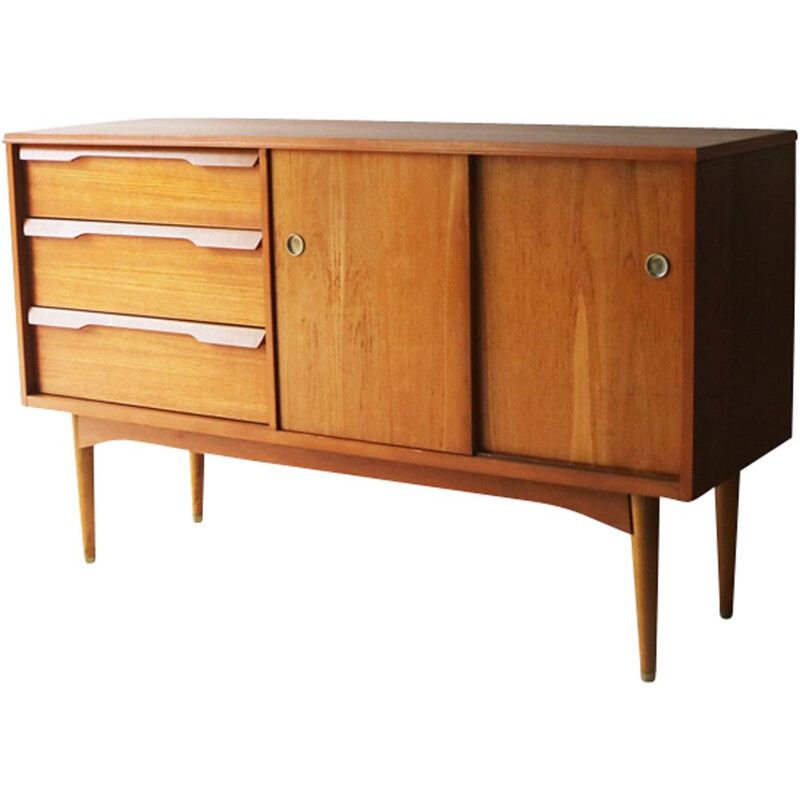 Vintage sideboard Lebus England 1960s 