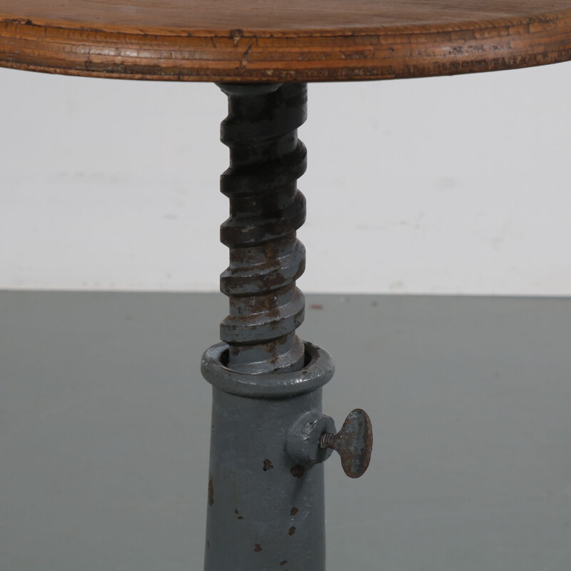 Vintage Industrial stool 1930s