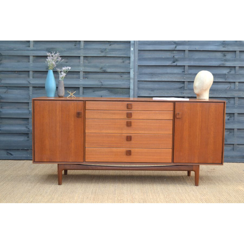 Vintage teak and rosewood sideboard g-Plan by Kofod Larsen 1960