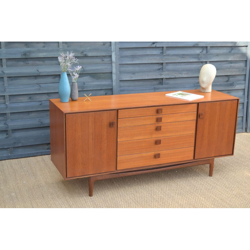 Vintage teak and rosewood sideboard g-Plan by Kofod Larsen 1960