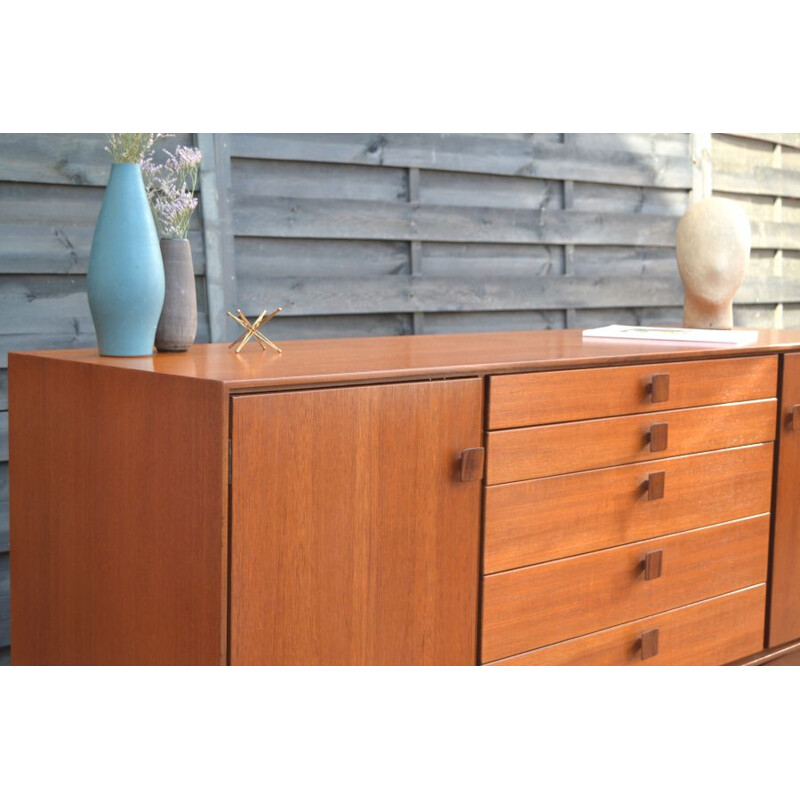 Vintage teak and rosewood sideboard g-Plan by Kofod Larsen 1960