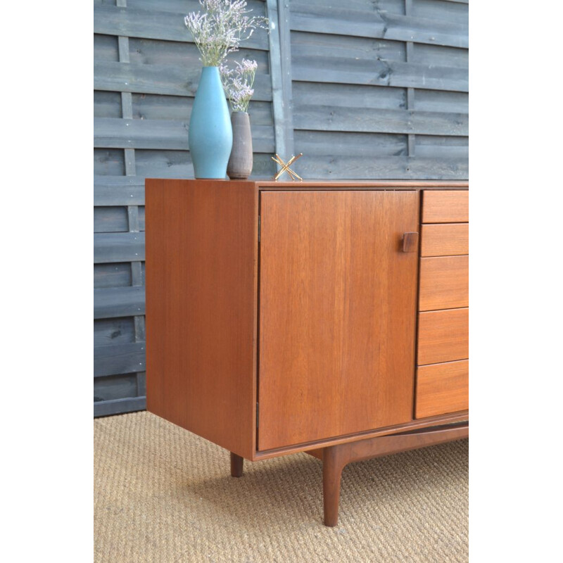 Vintage teak and rosewood sideboard g-Plan by Kofod Larsen 1960