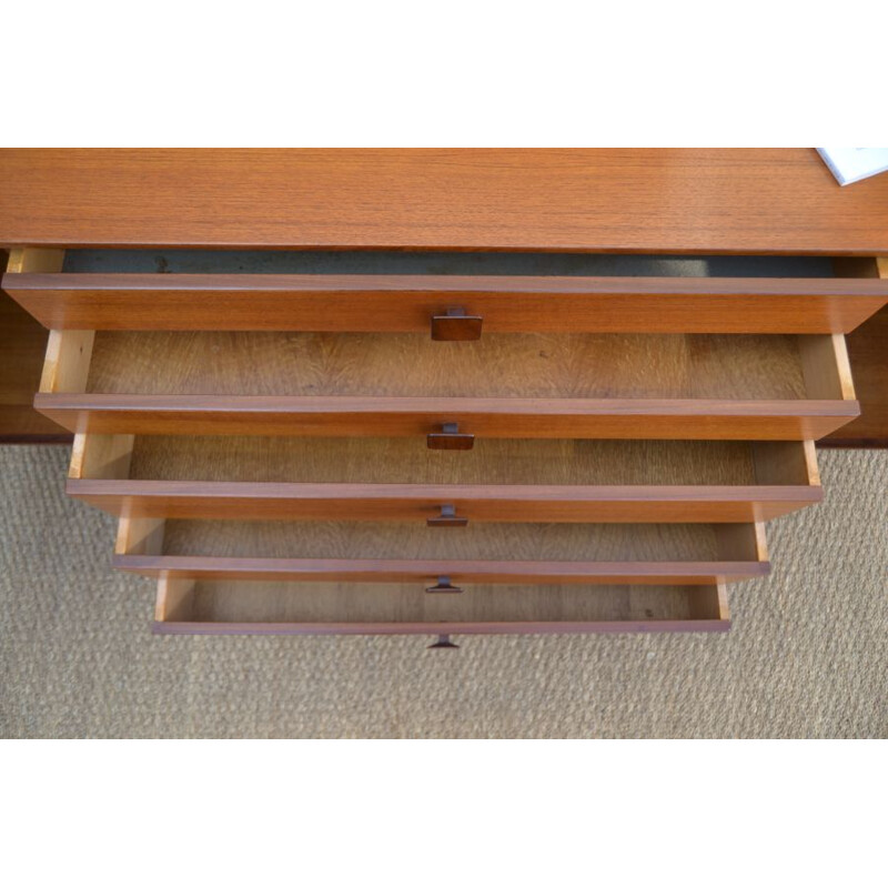 Vintage teak and rosewood sideboard g-Plan by Kofod Larsen 1960