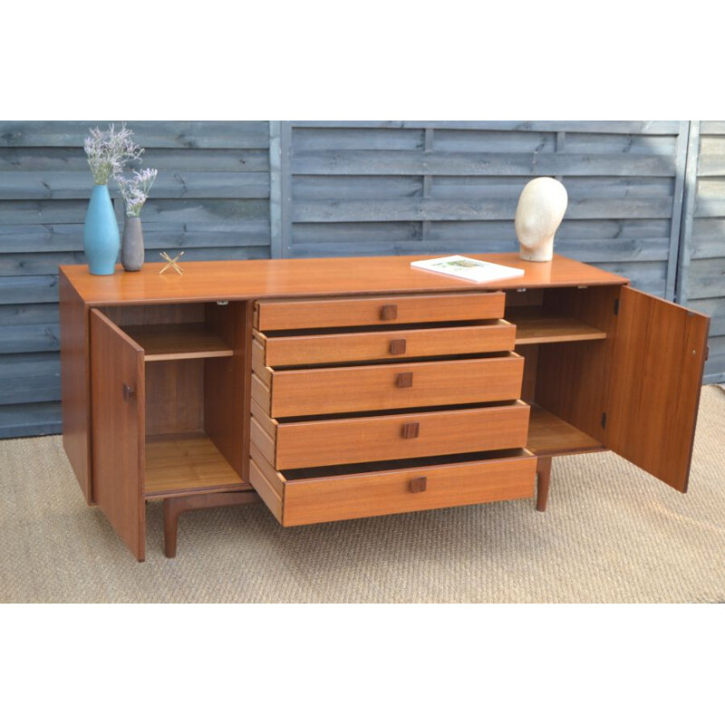 Vintage teak and rosewood sideboard g-Plan by Kofod Larsen 1960