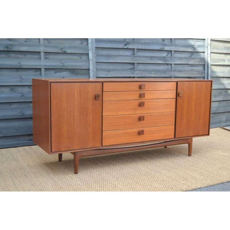 Vintage teak and rosewood sideboard g-Plan by Kofod Larsen 1960