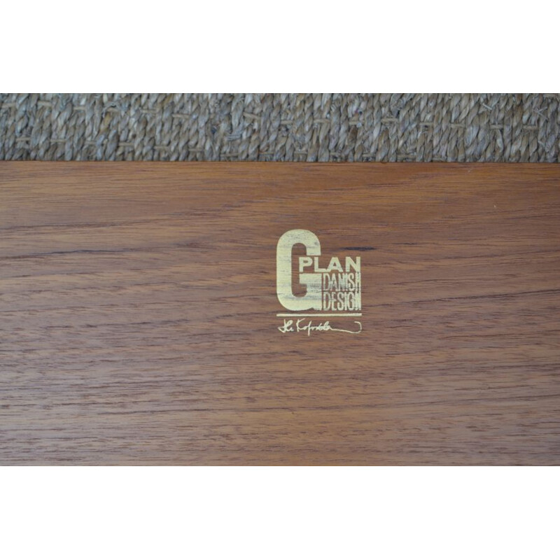 Vintage teak and rosewood sideboard g-Plan by Kofod Larsen 1960