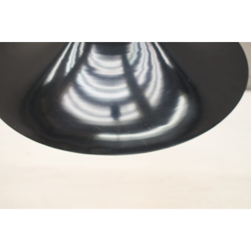 Vintage black pendant lamp by Claus Bonderup & Torsten Thorup for Fog & Mørup 1970s