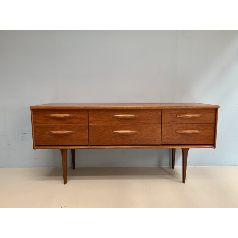 Vintage sideboard in teak for Austinsuite,1960