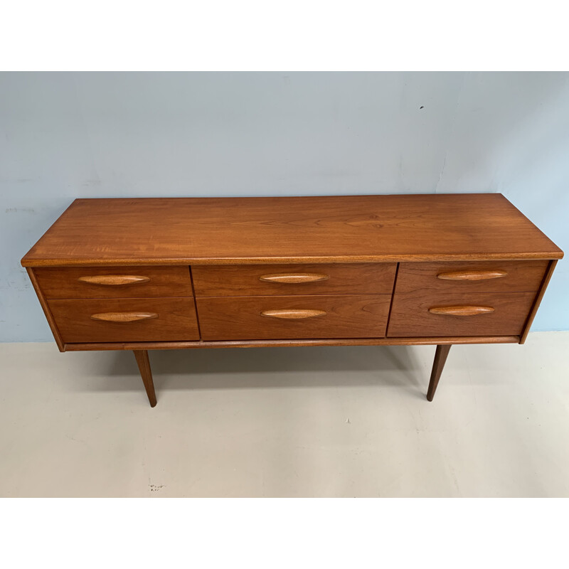 Vintage sideboard in teak for Austinsuite,1960