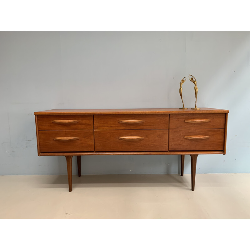 Vintage sideboard in teak for Austinsuite,1960