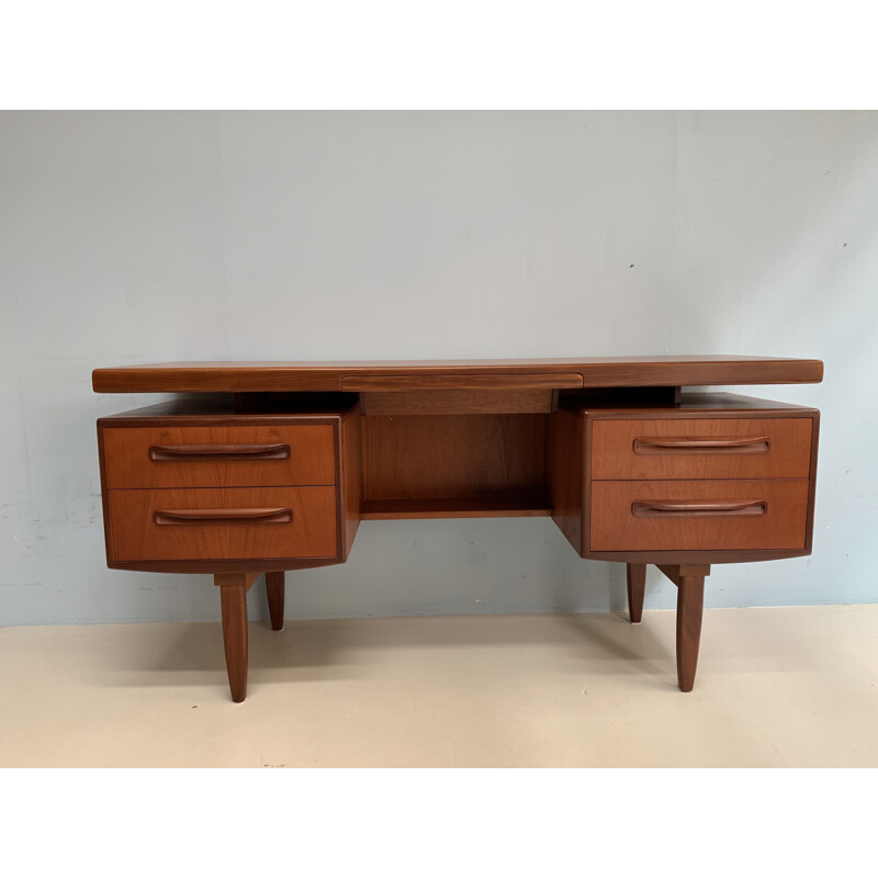Vintage teak desk by V. Wilkins for G-Plan,1960