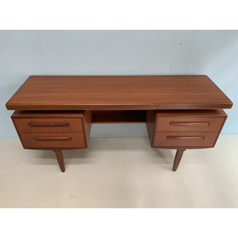 Vintage teak desk by V. Wilkins for G-Plan,1960