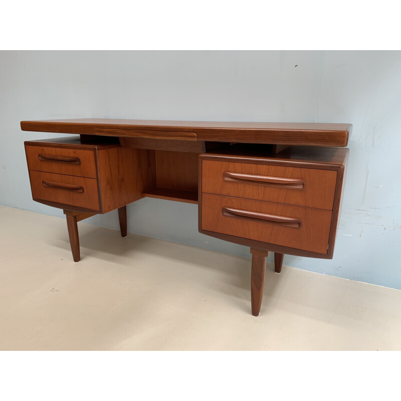 Vintage teak desk by V. Wilkins for G-Plan,1960