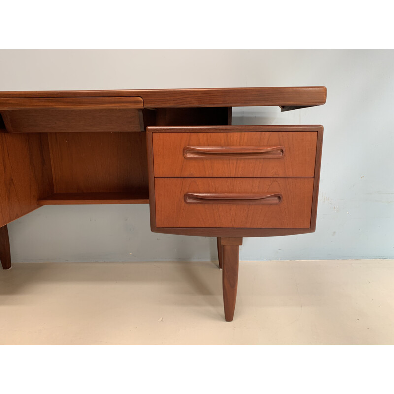 Vintage teak desk by V. Wilkins for G-Plan,1960