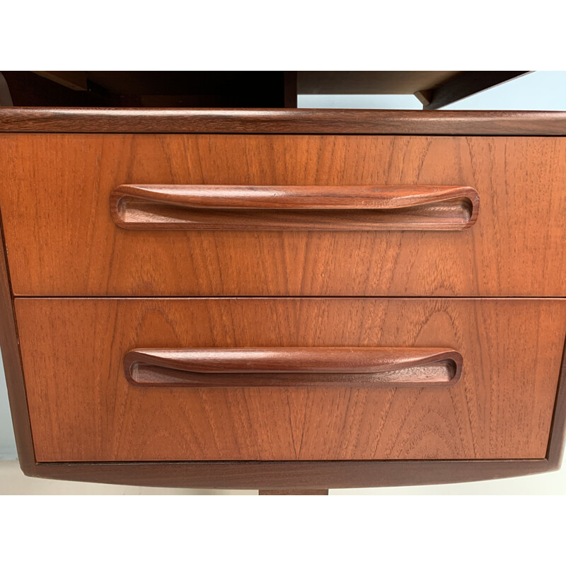 Vintage teak desk by V. Wilkins for G-Plan,1960