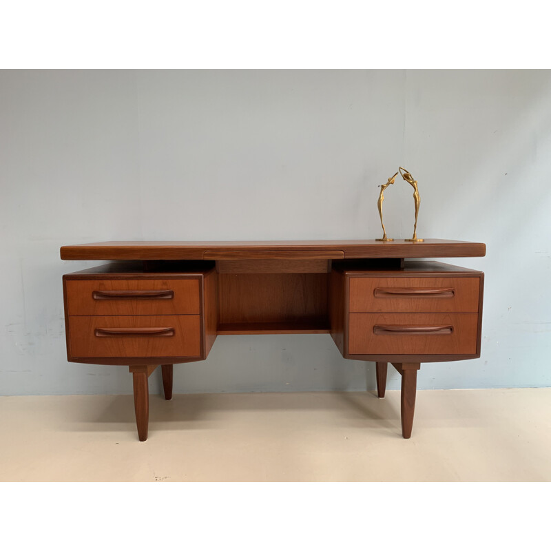 Vintage teak desk by V. Wilkins for G-Plan,1960