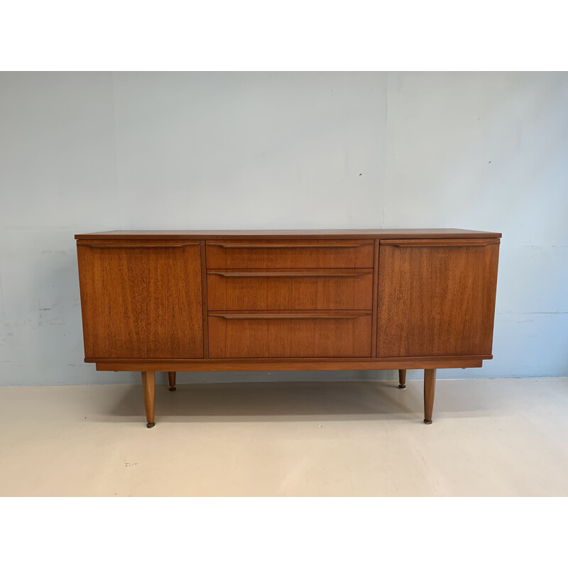 Vintage teak sideboard from the 60s