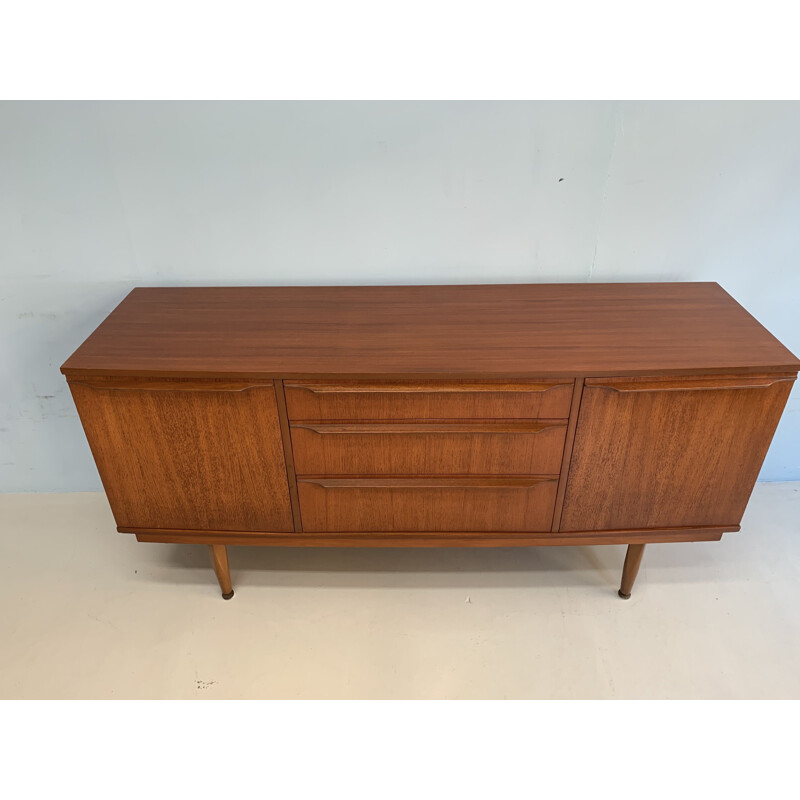 Vintage teak sideboard from the 60s