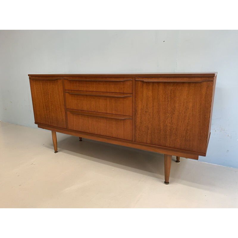 Vintage teak sideboard from the 60s