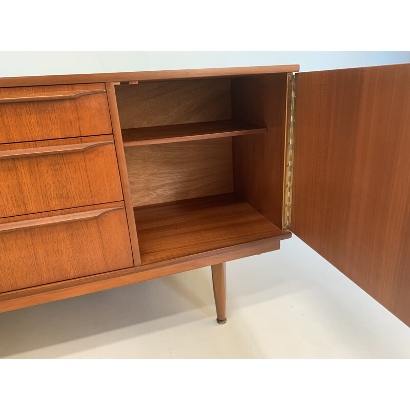 Vintage teak sideboard from the 60s