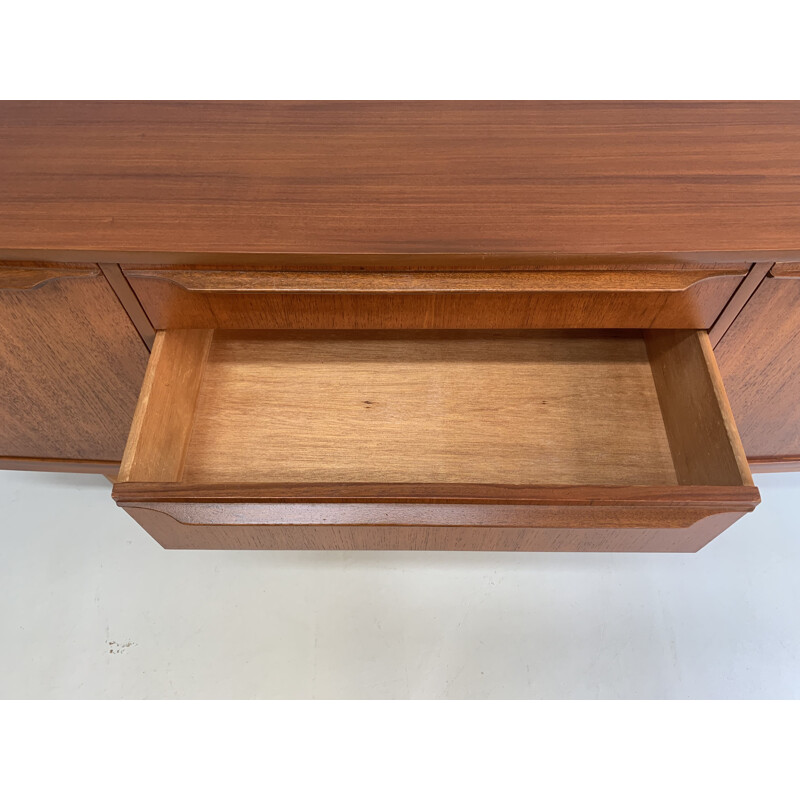 Vintage teak sideboard from the 60s