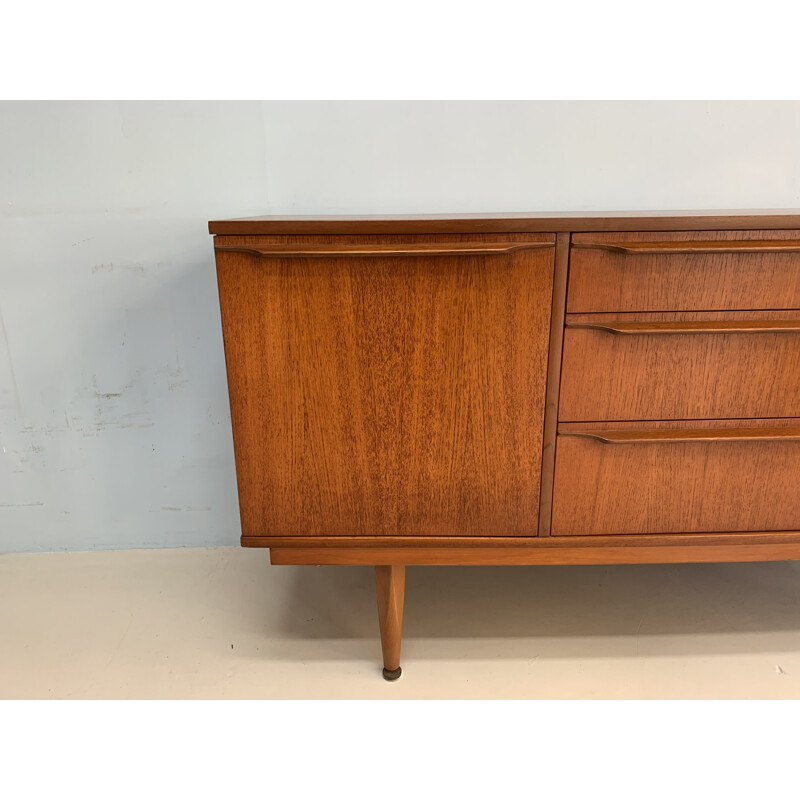 Vintage teak sideboard from the 60s