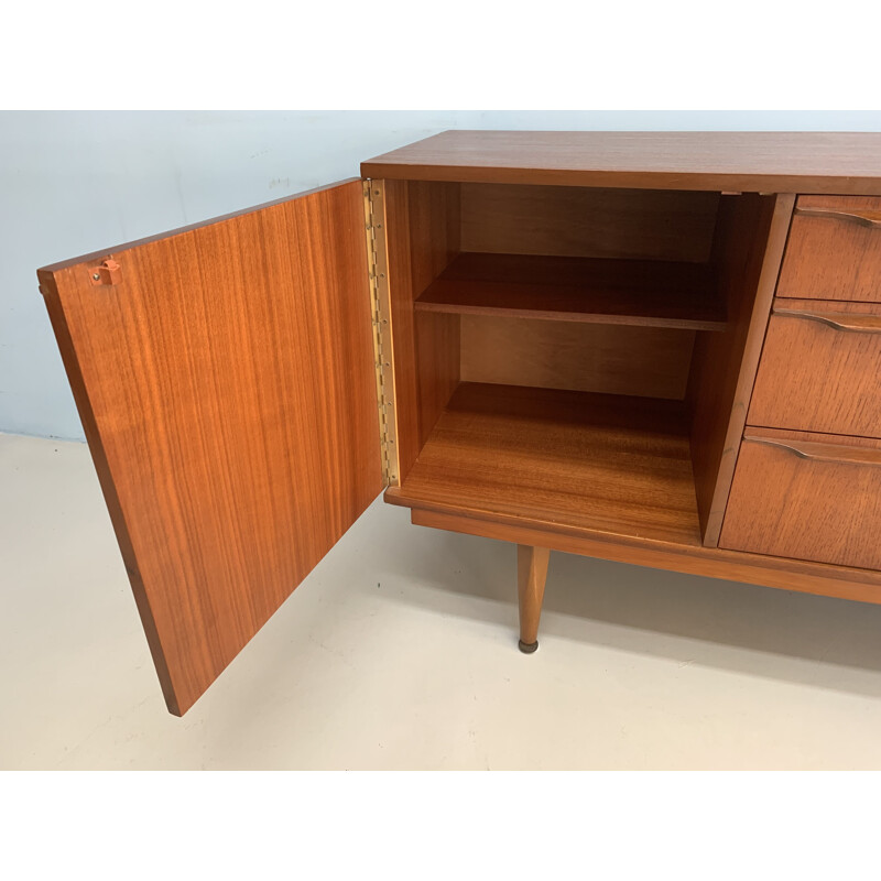 Vintage teak sideboard from the 60s