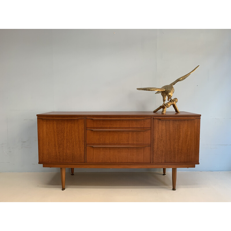 Vintage teak sideboard from the 60s