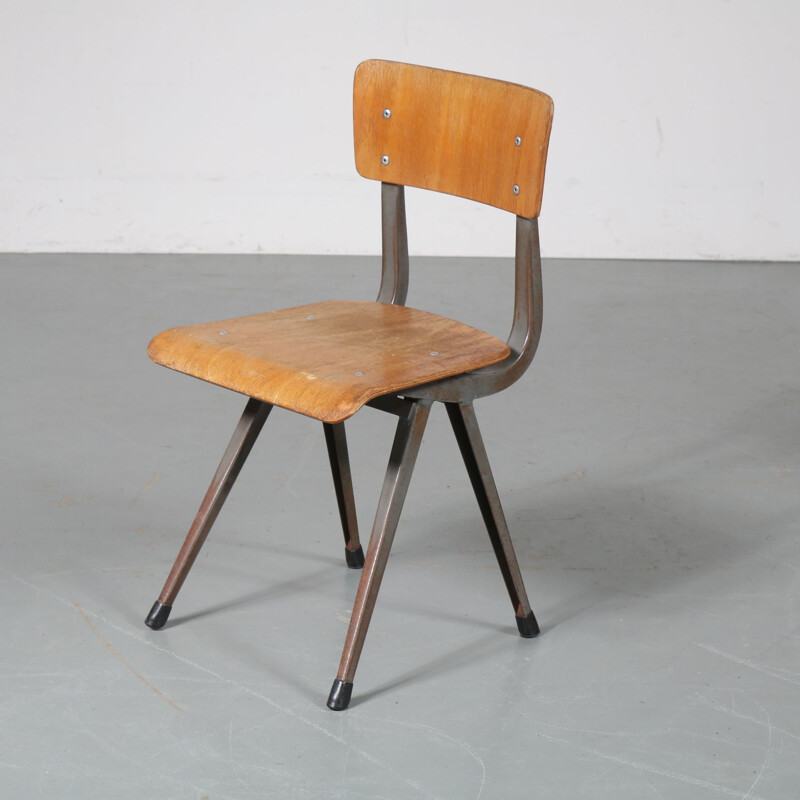 Vintage children's chair by Friso Kram,Netherlands,1950