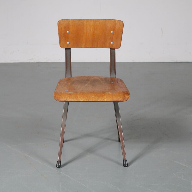 Vintage children's chair by Friso Kram,Netherlands,1950