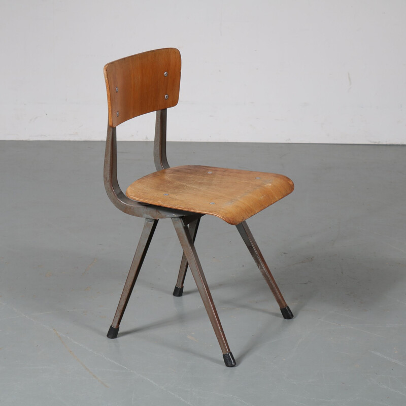 Vintage children's chair by Friso Kram,Netherlands,1950