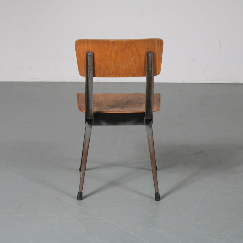 Vintage children's chair by Friso Kram,Netherlands,1950