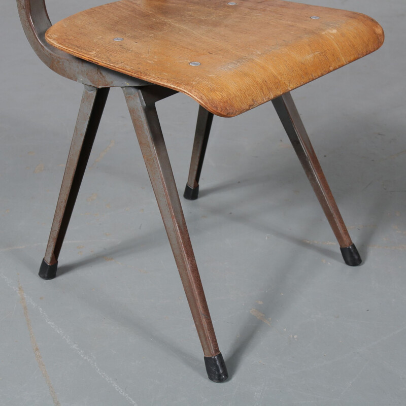 Vintage children's chair by Friso Kram,Netherlands,1950