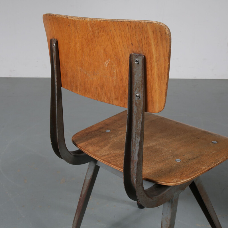 Vintage children's chair by Friso Kram,Netherlands,1950