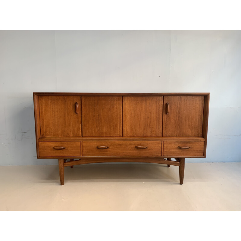 Vintage sideboard in teak by Kofod Larsen for G-Plan,1960