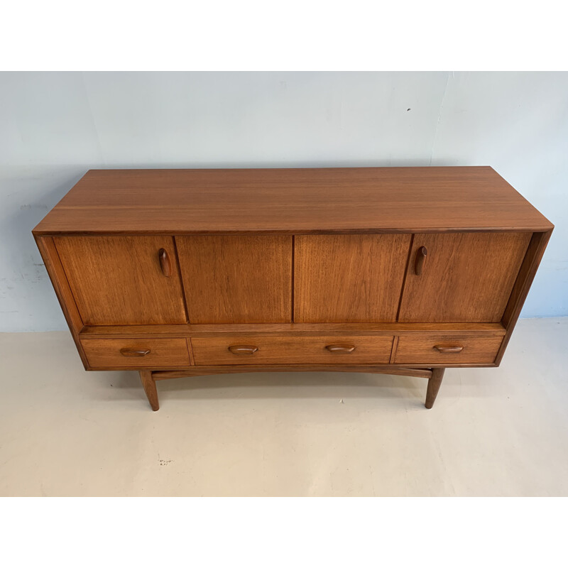 Vintage sideboard in teak by Kofod Larsen for G-Plan,1960