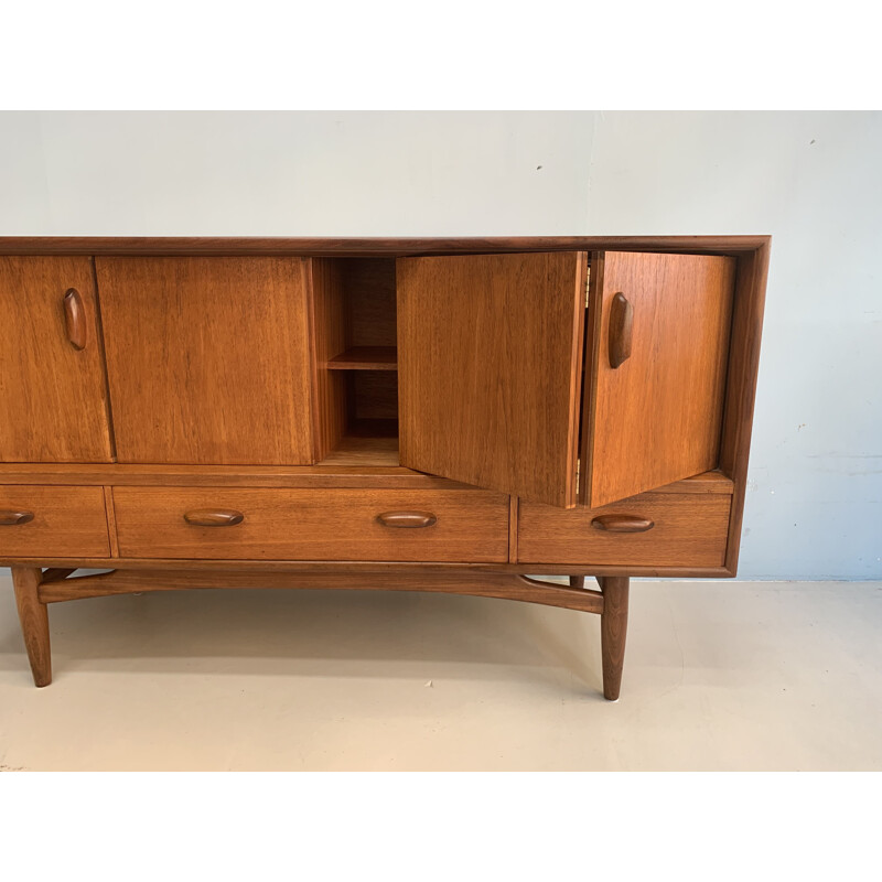 Vintage sideboard in teak by Kofod Larsen for G-Plan,1960