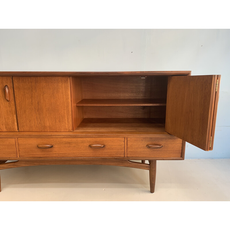 Vintage sideboard in teak by Kofod Larsen for G-Plan,1960