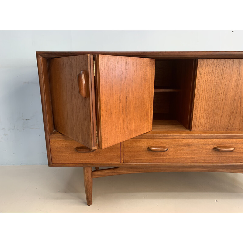 Vintage sideboard in teak by Kofod Larsen for G-Plan,1960