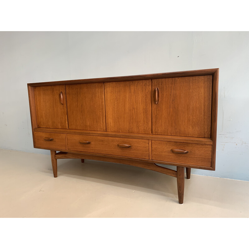 Vintage sideboard in teak by Kofod Larsen for G-Plan,1960