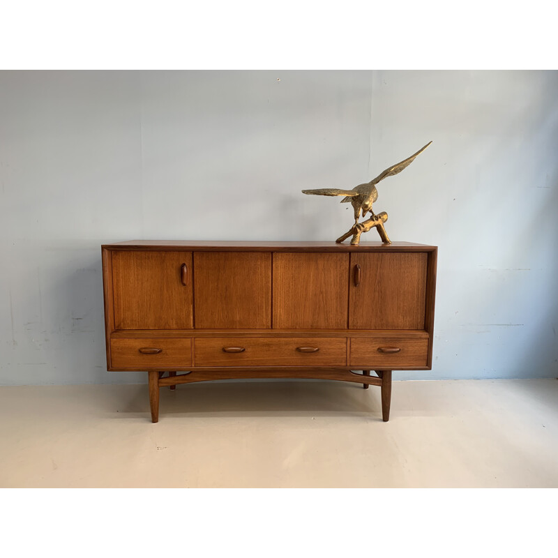 Vintage sideboard in teak by Kofod Larsen for G-Plan,1960