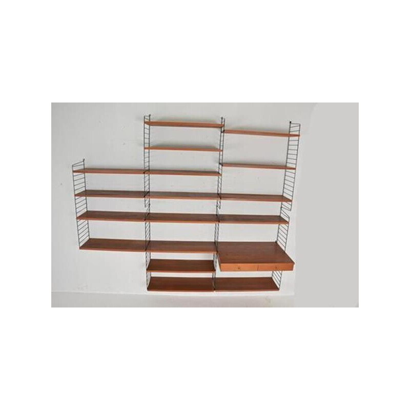 Vintage shelving system by Nisse Strinning,Swedish,1960