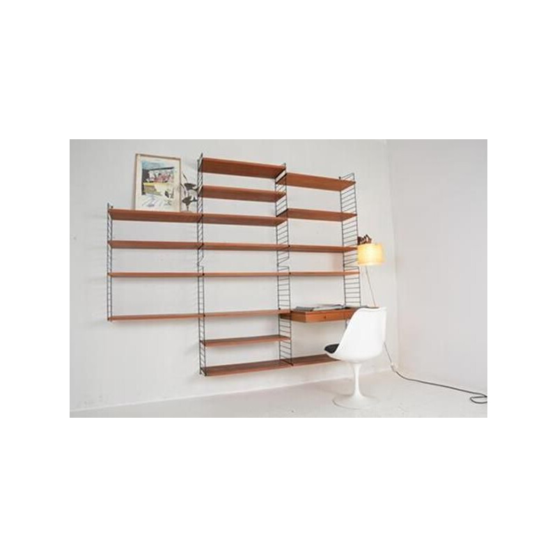 Vintage shelving system by Nisse Strinning,Swedish,1960