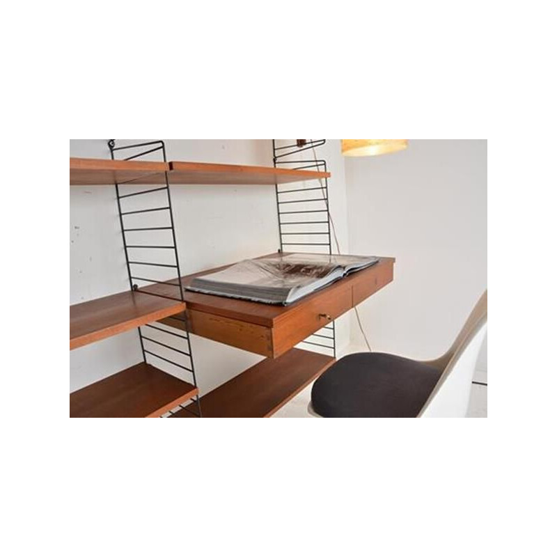 Vintage shelving system by Nisse Strinning,Swedish,1960