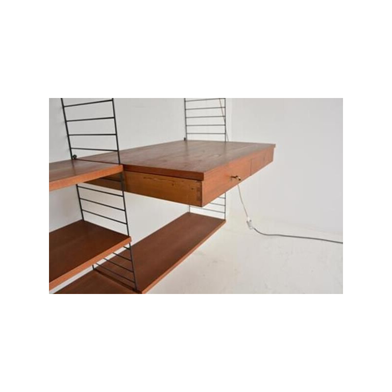 Vintage shelving system by Nisse Strinning,Swedish,1960